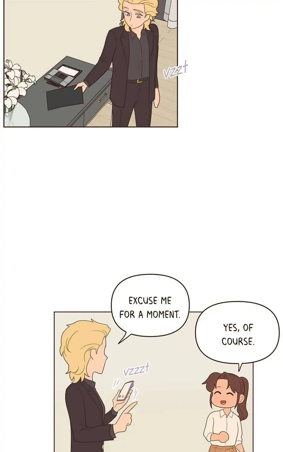 Interview with the Crazy Rich Chapter 40 page 67 - 