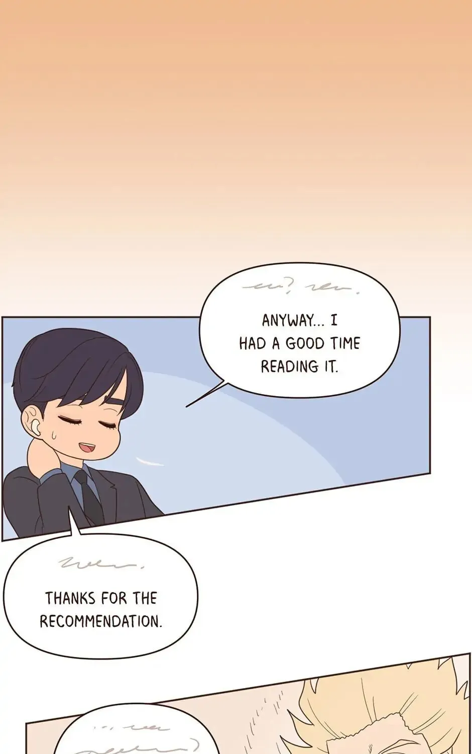 Interview with the Crazy Rich Chapter 41 page 21 - 