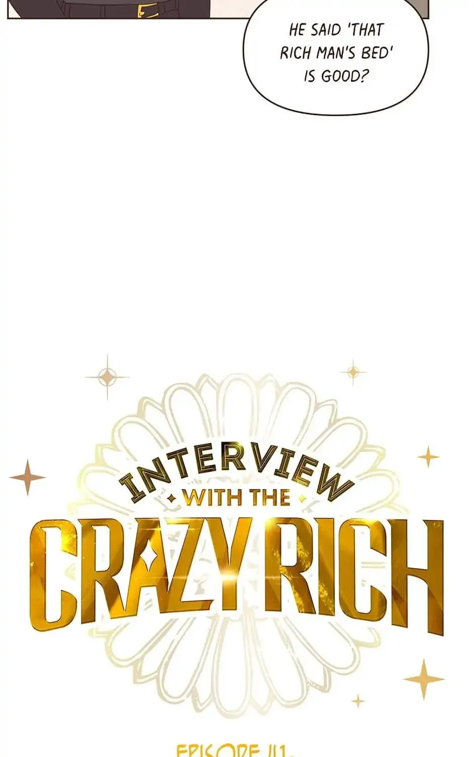 Interview with the Crazy Rich Chapter 41 page 7 - 