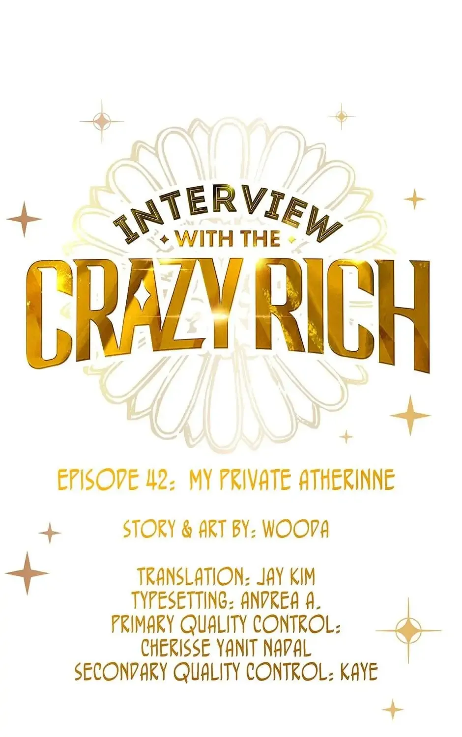 Interview with the Crazy Rich Chapter 42 page 7 - 