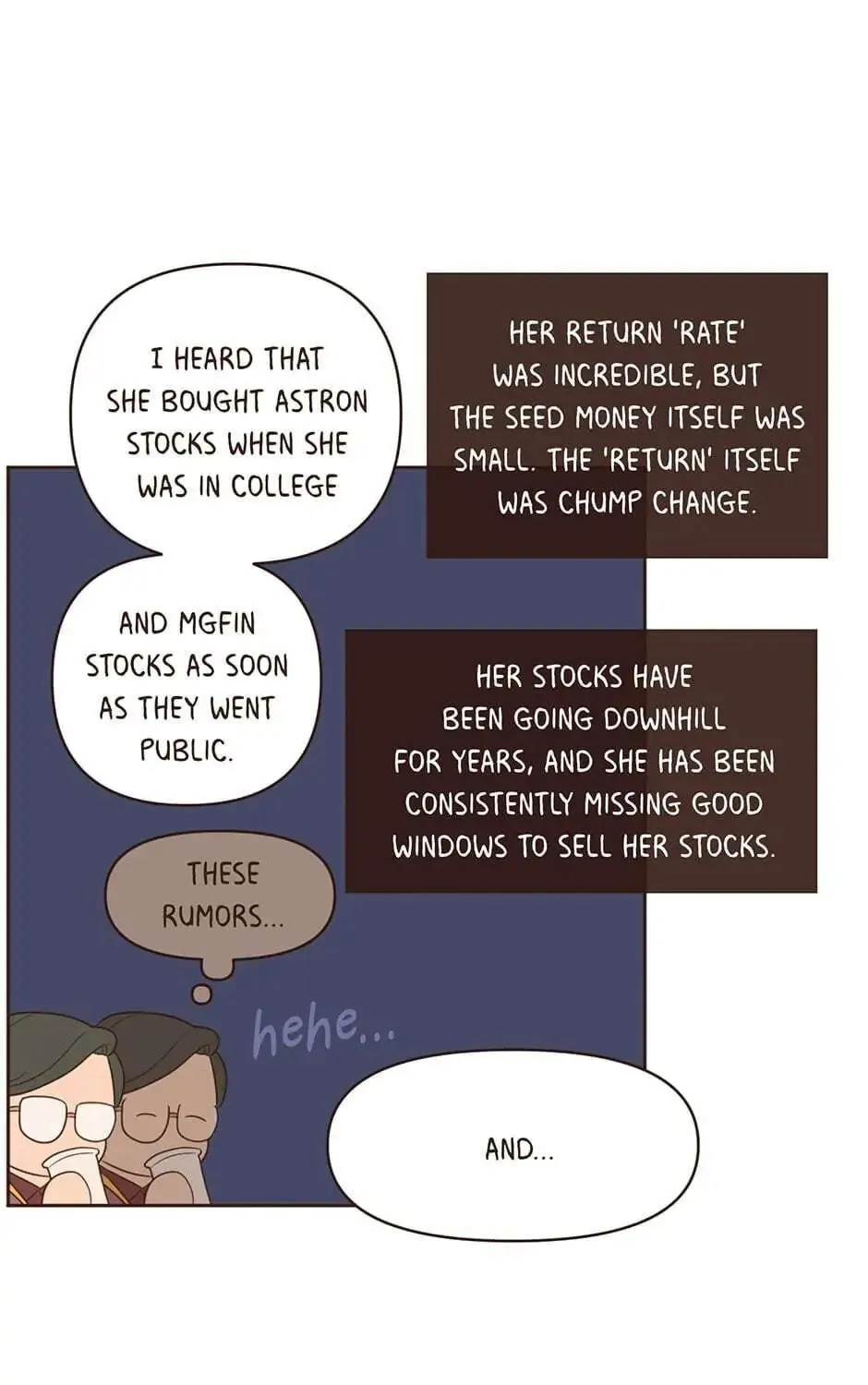 Interview with the Crazy Rich Chapter 42 page 83 - 