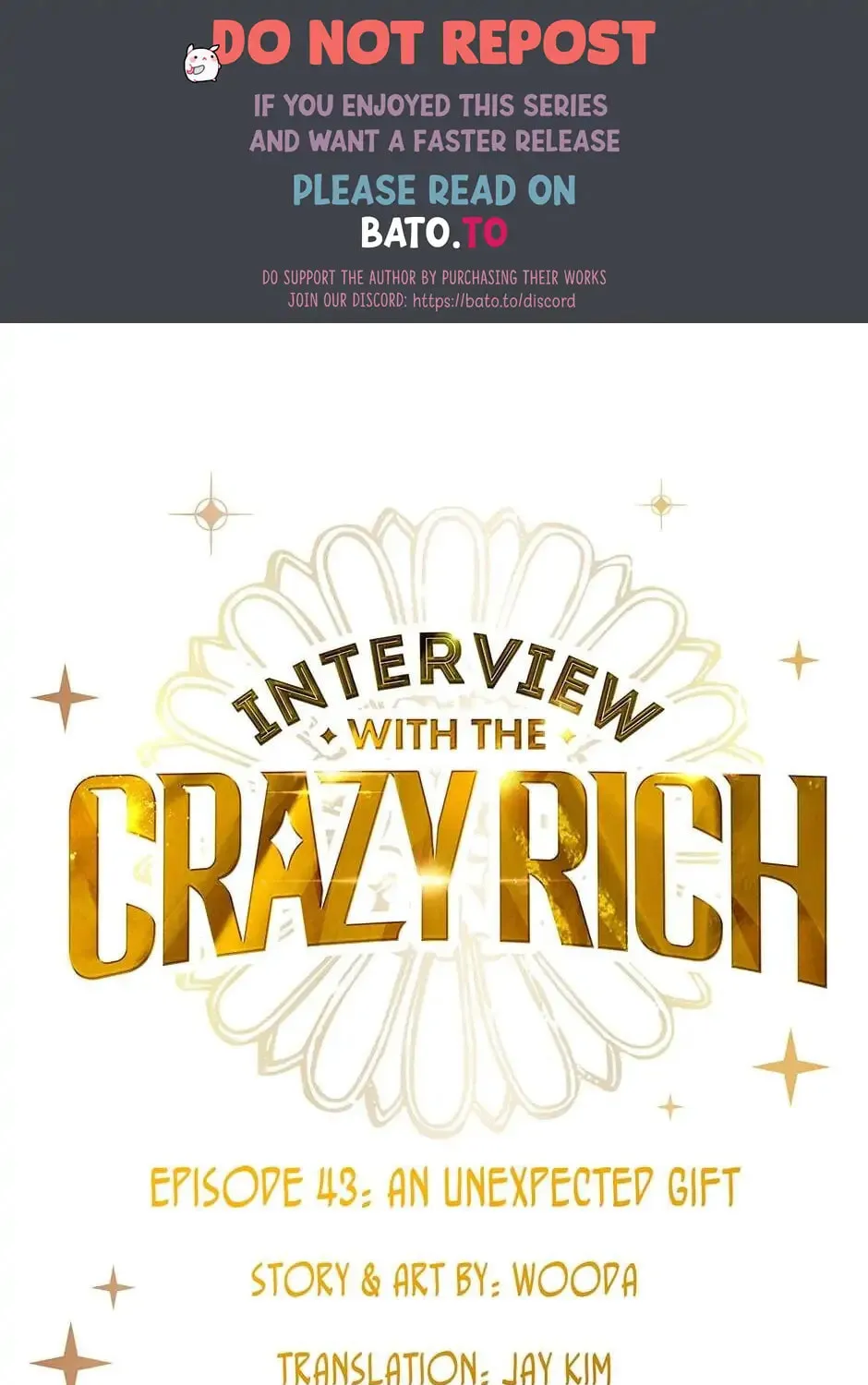 Interview with the Crazy Rich Chapter 43 page 1 - 