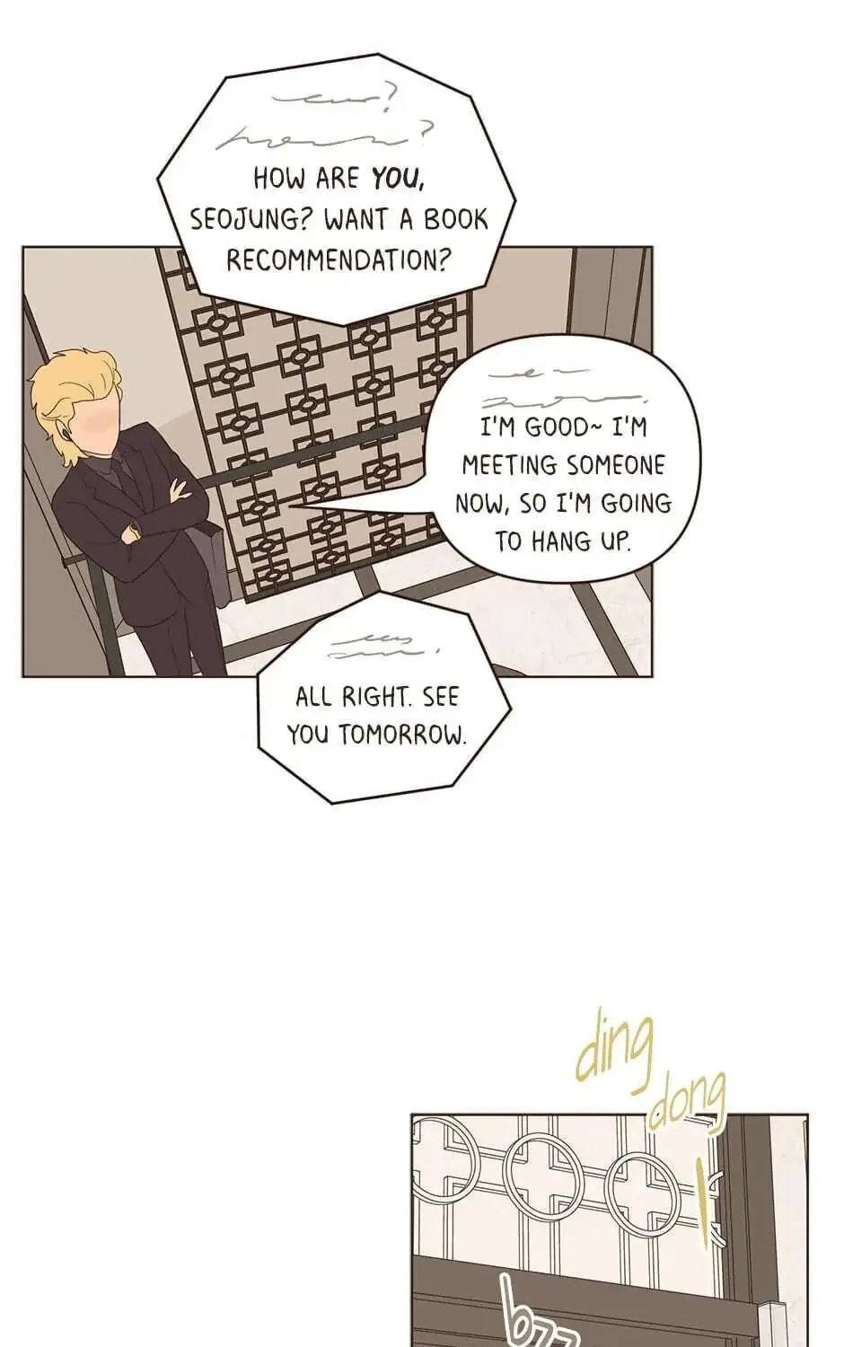 Interview with the Crazy Rich Chapter 43 page 65 - 