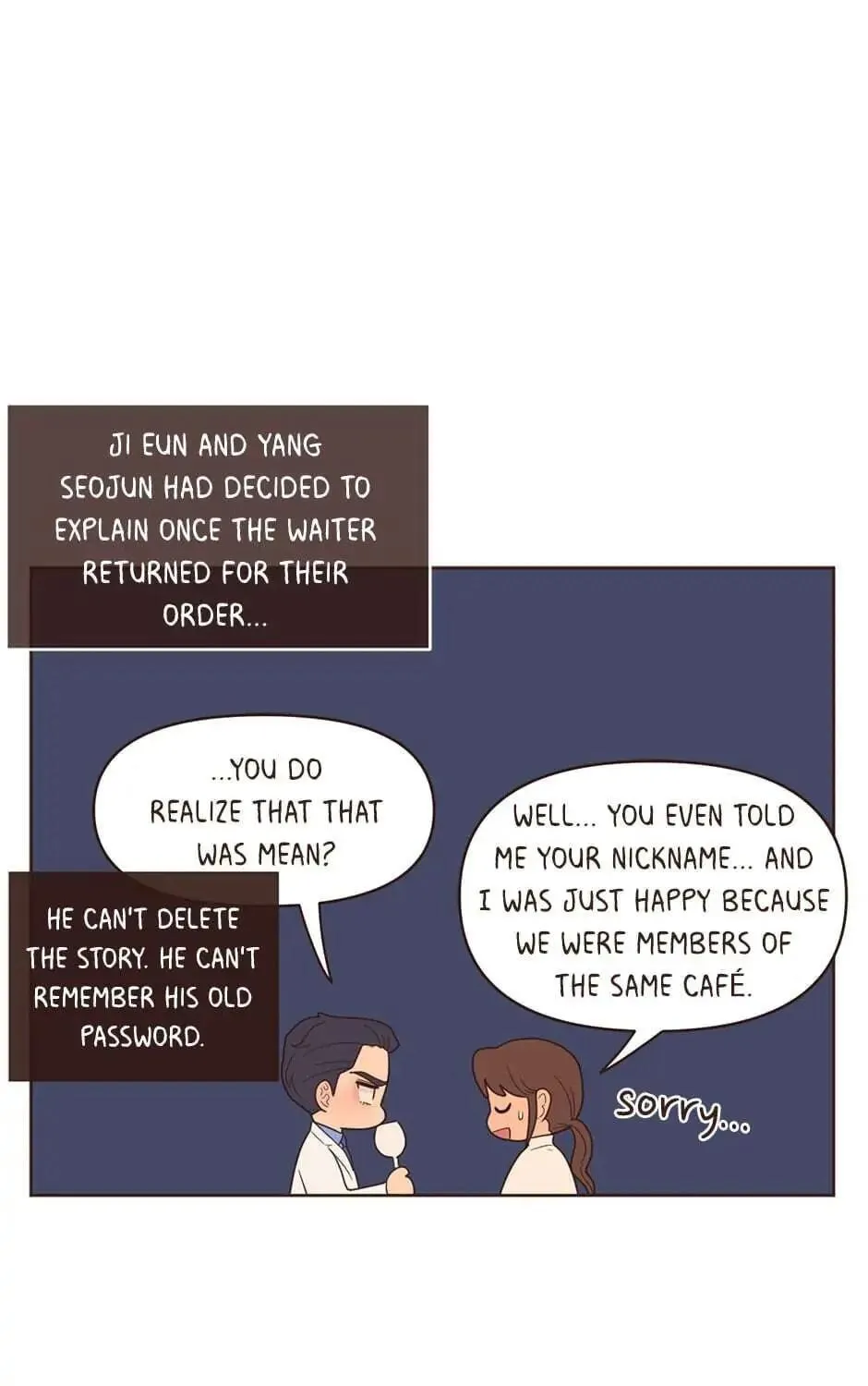 Interview with the Crazy Rich Chapter 45 page 17 - 