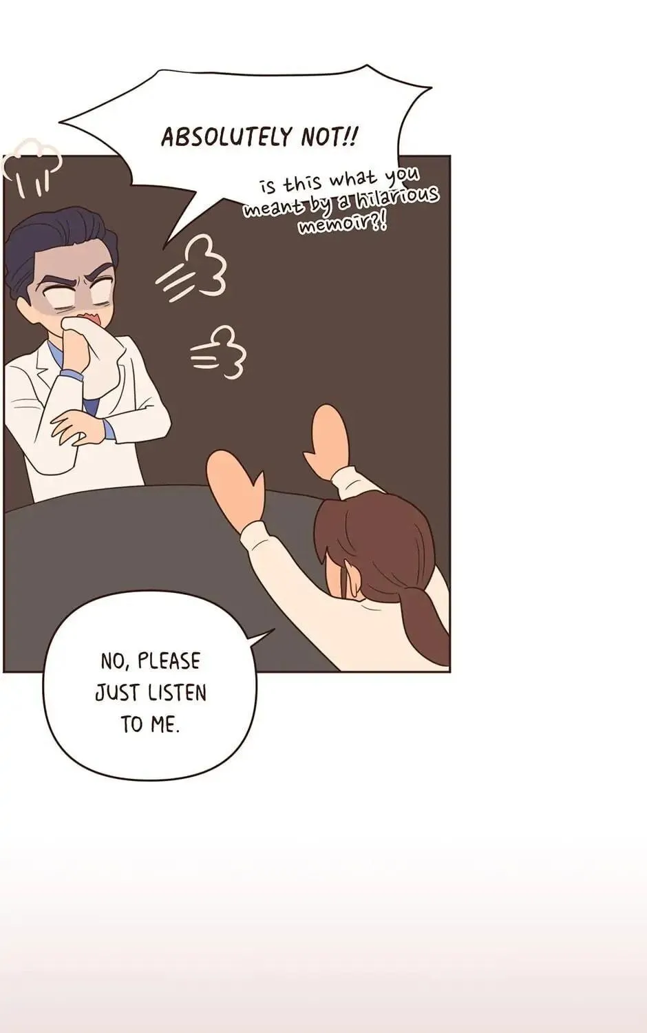 Interview with the Crazy Rich Chapter 45 page 23 - 
