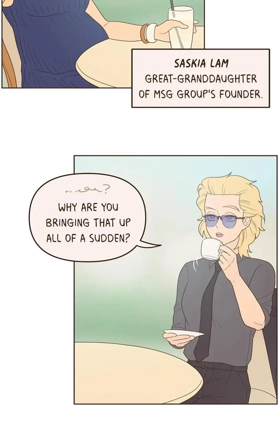 Interview with the Crazy Rich Chapter 46 page 5 - 