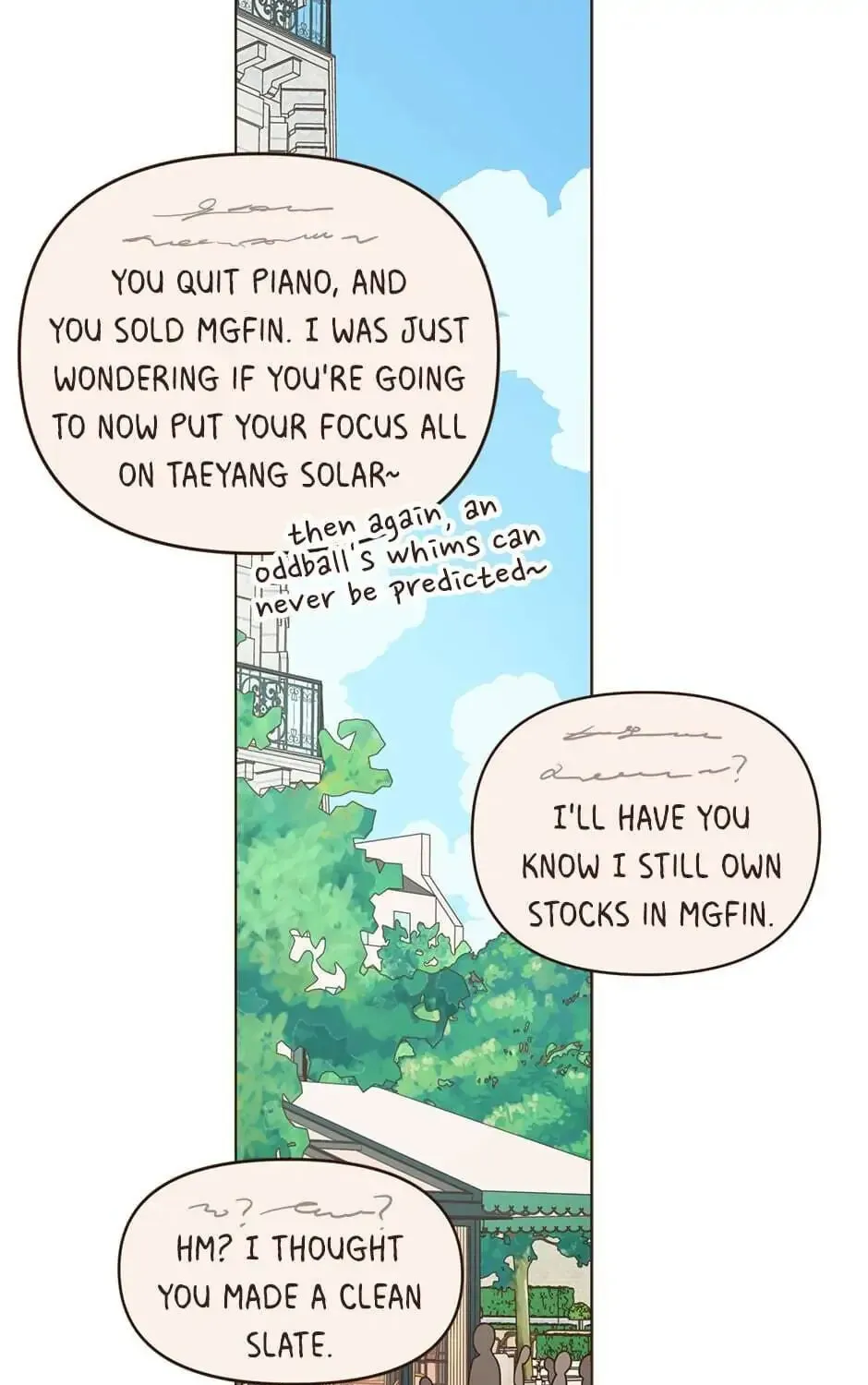 Interview with the Crazy Rich Chapter 46 page 7 - 