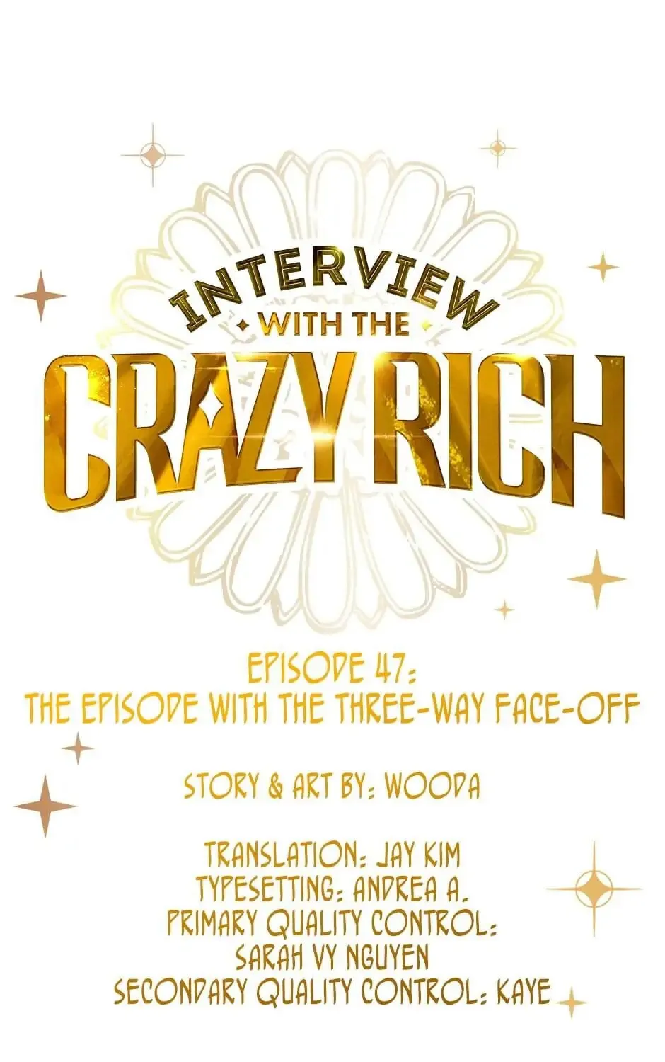 Interview with the Crazy Rich Chapter 47 page 19 - 