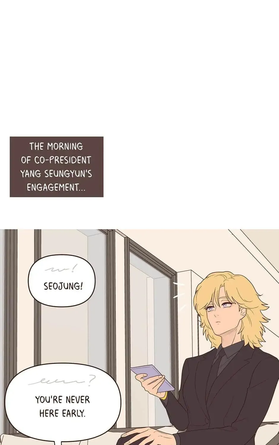 Interview with the Crazy Rich Chapter 47 page 21 - 