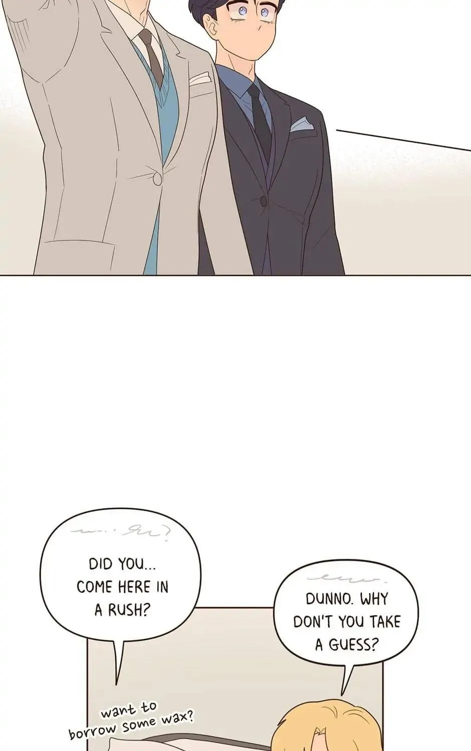 Interview with the Crazy Rich Chapter 47 page 23 - 