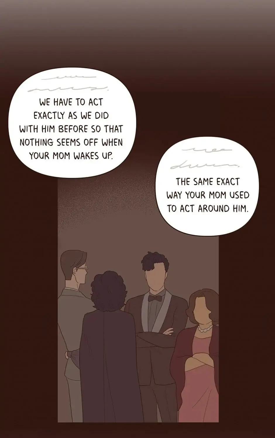 Interview with the Crazy Rich Chapter 47 page 27 - 