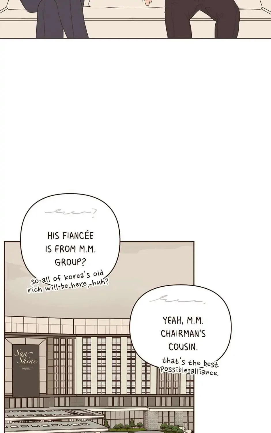 Interview with the Crazy Rich Chapter 47 page 35 - 