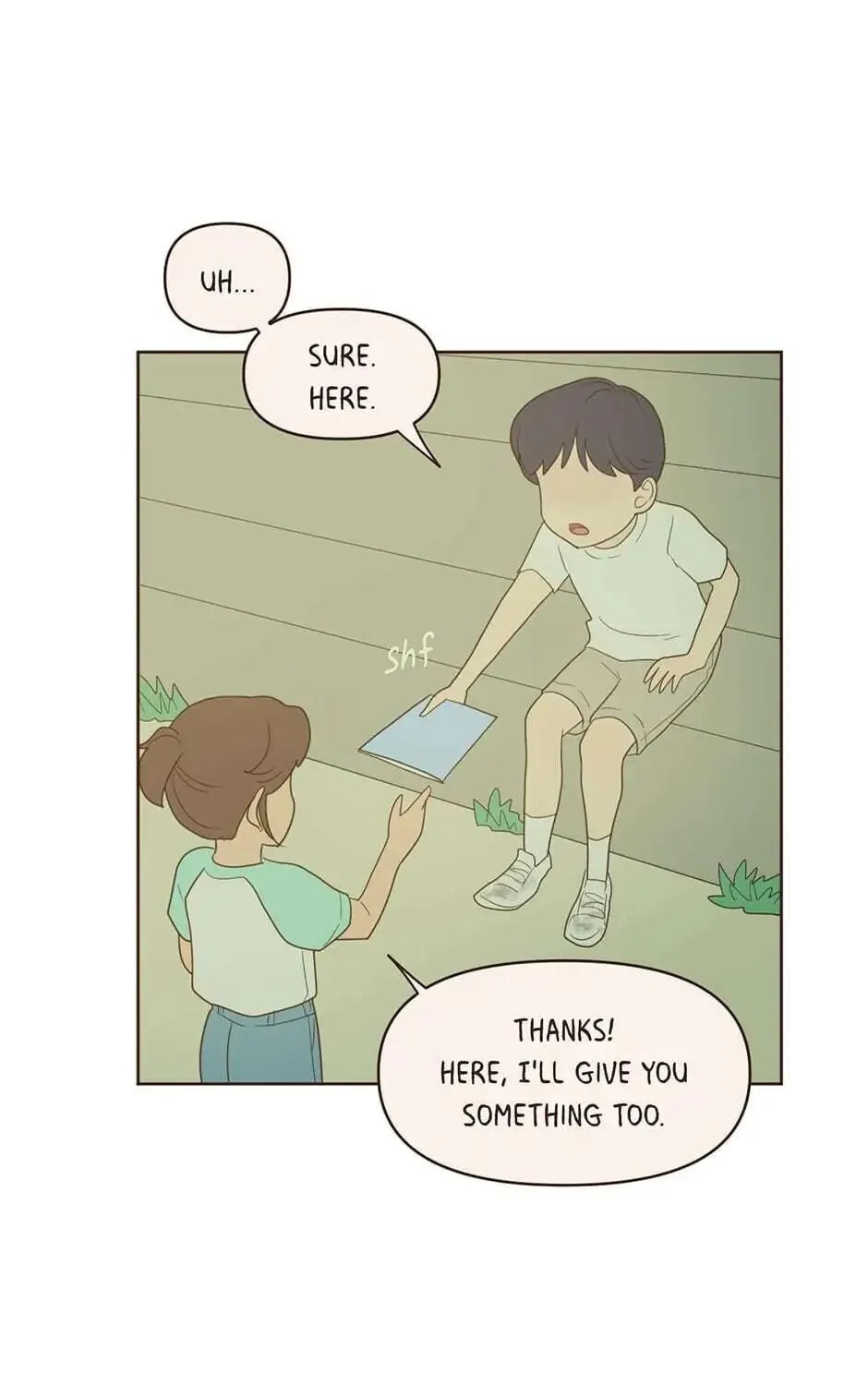Interview with the Crazy Rich Chapter 47 page 5 - 