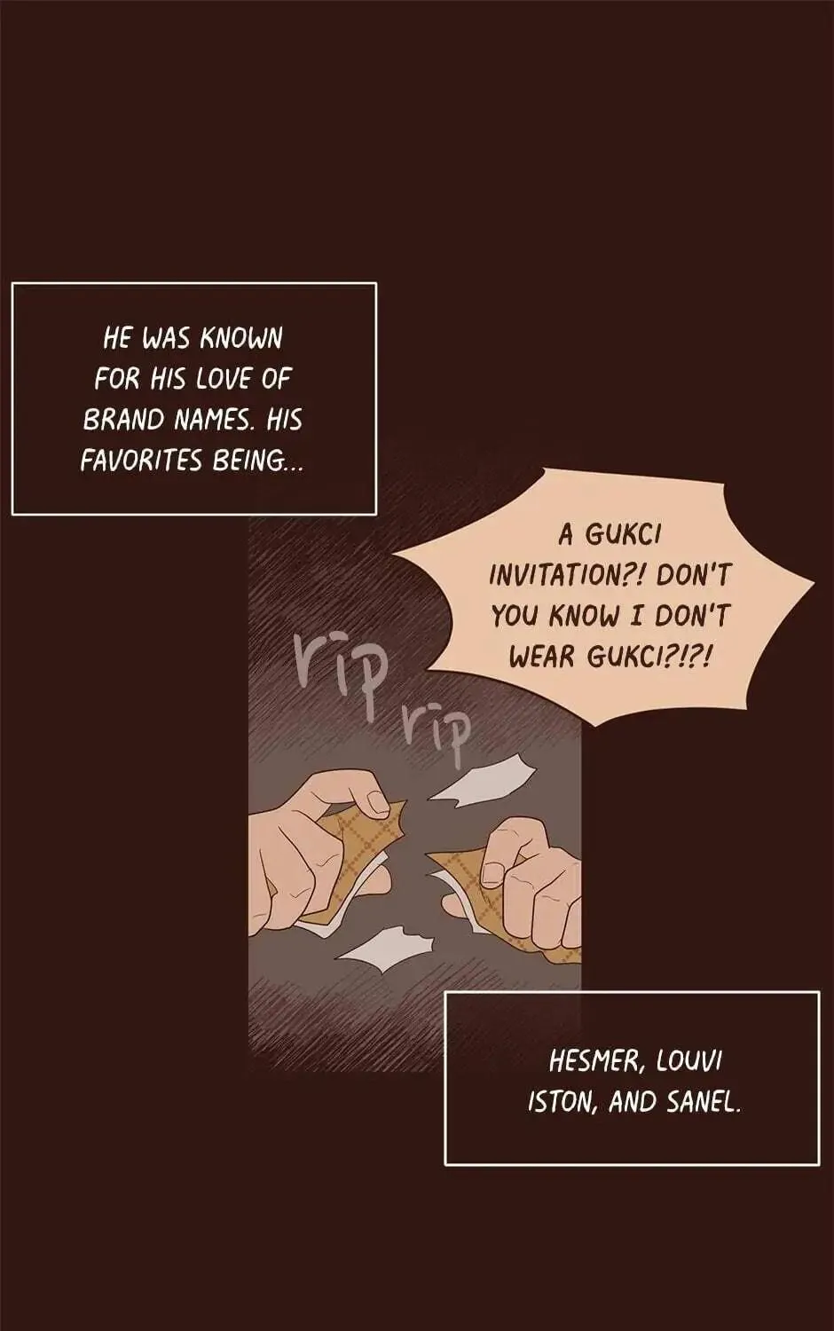 Interview with the Crazy Rich Chapter 47 page 41 - 