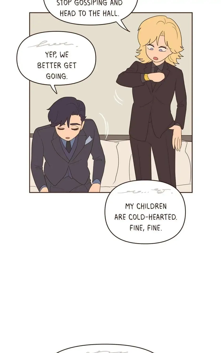 Interview with the Crazy Rich Chapter 47 page 49 - 