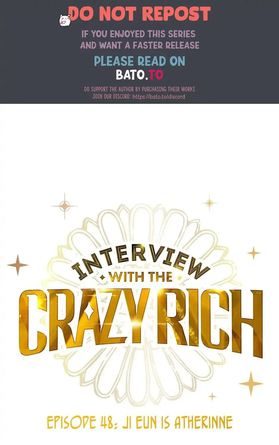 Interview with the Crazy Rich Chapter 48 page 1 - 