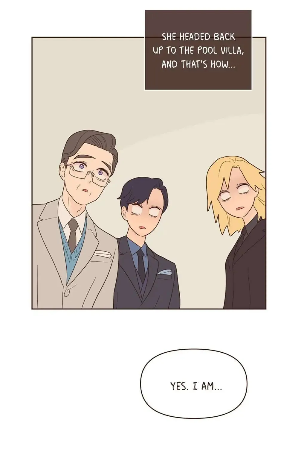 Interview with the Crazy Rich Chapter 48 page 19 - 