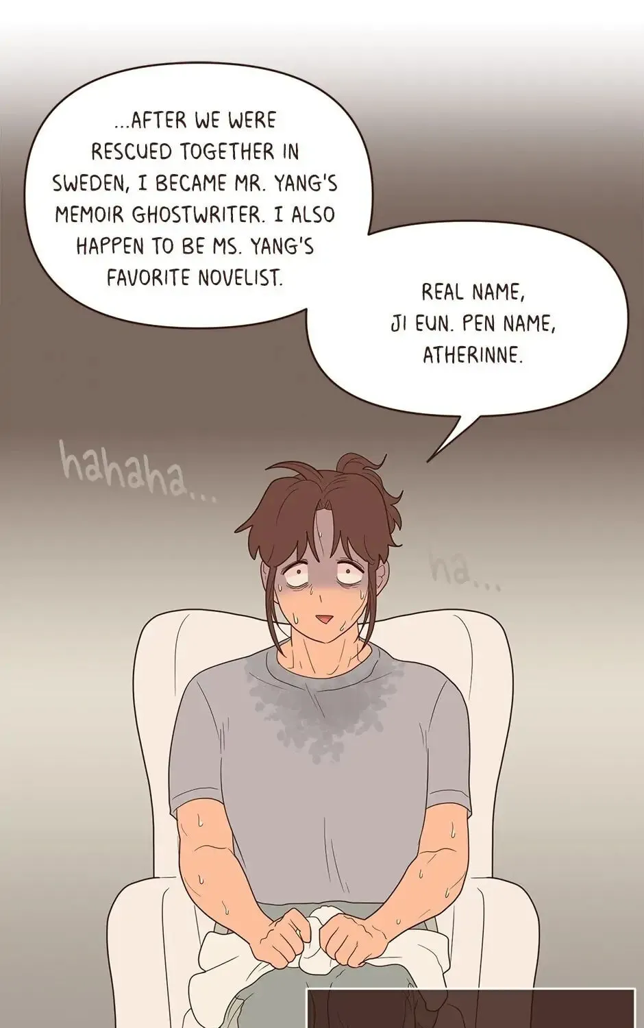 Interview with the Crazy Rich Chapter 48 page 21 - 