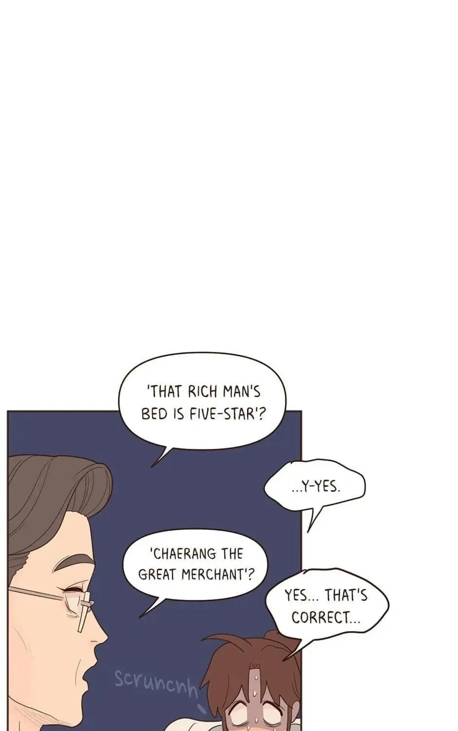 Interview with the Crazy Rich Chapter 48 page 23 - 
