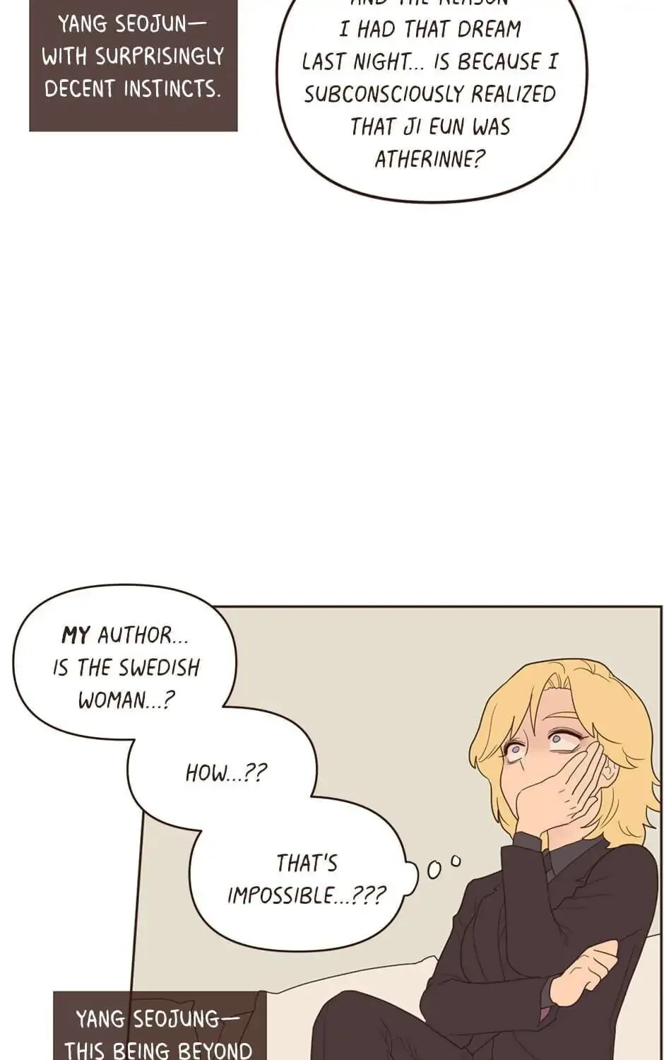 Interview with the Crazy Rich Chapter 48 page 33 - 