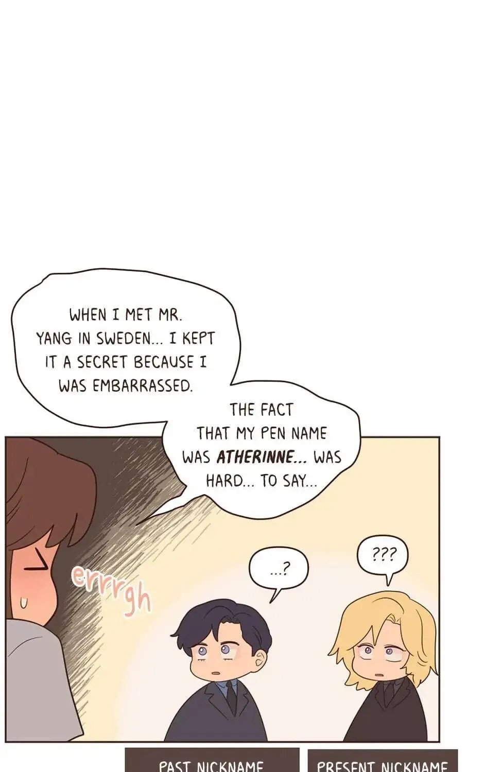 Interview with the Crazy Rich Chapter 48 page 71 - 