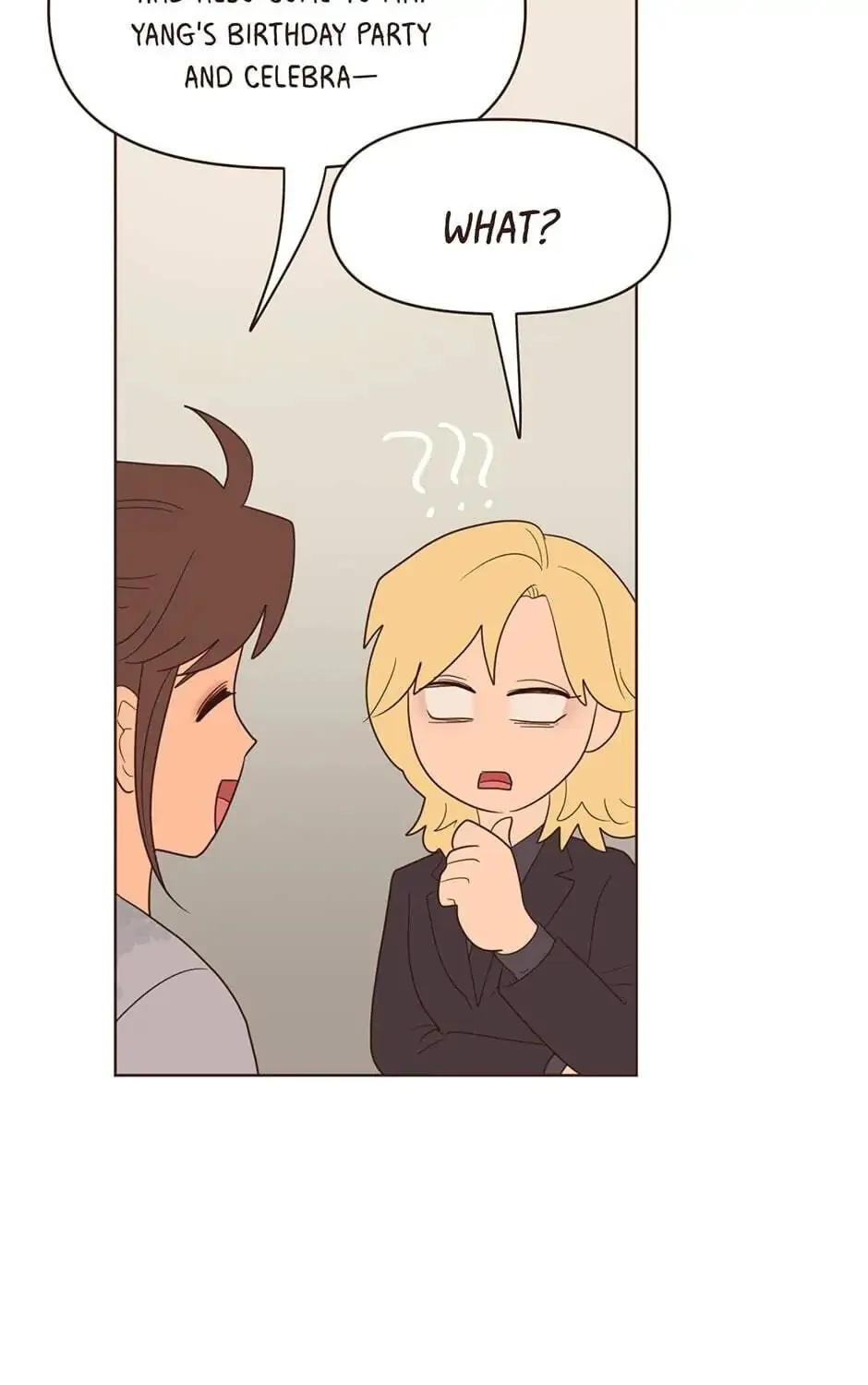 Interview with the Crazy Rich Chapter 49 page 37 - 