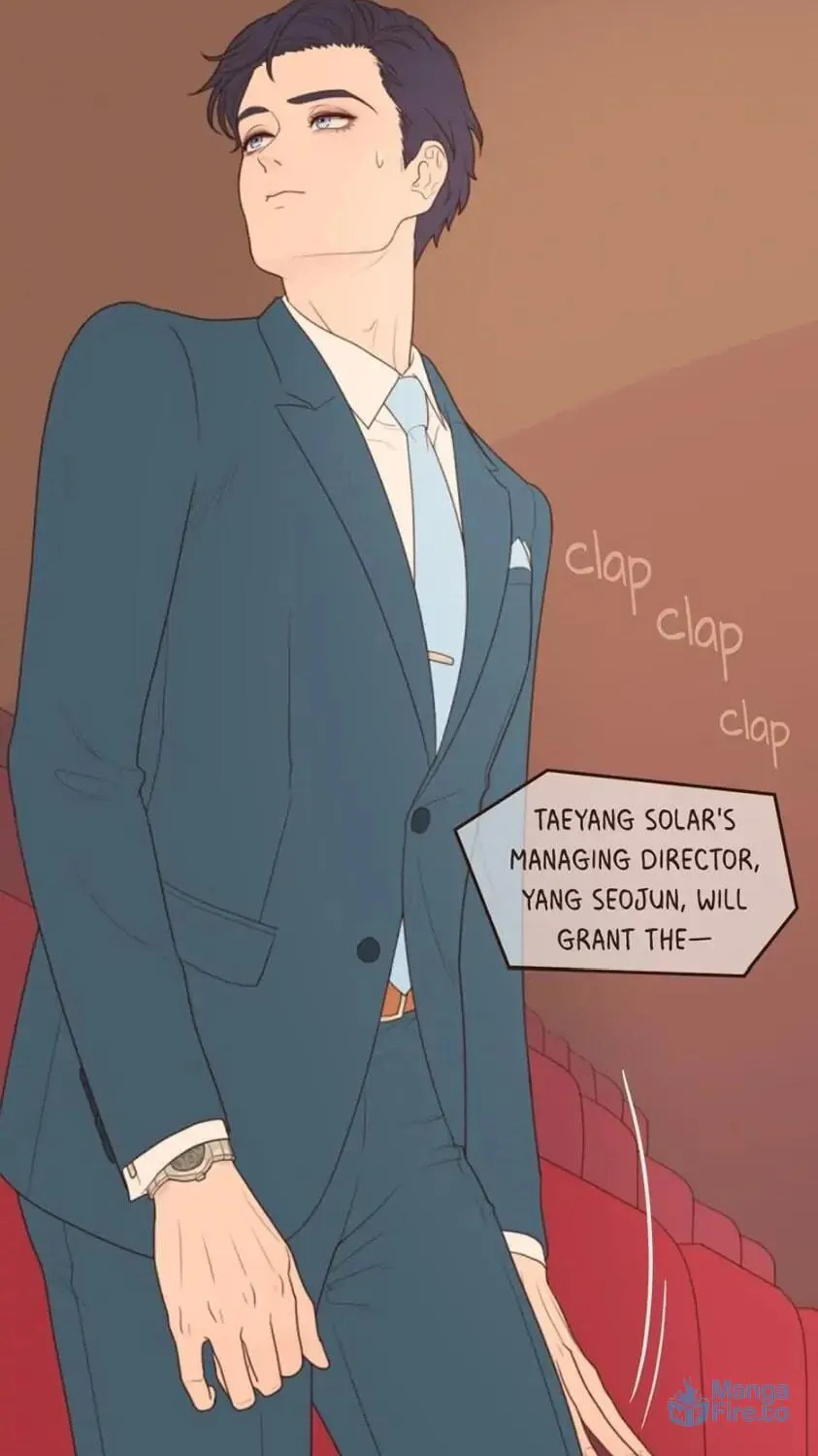 Interview with the Crazy Rich Chapter 5 page 33 - 