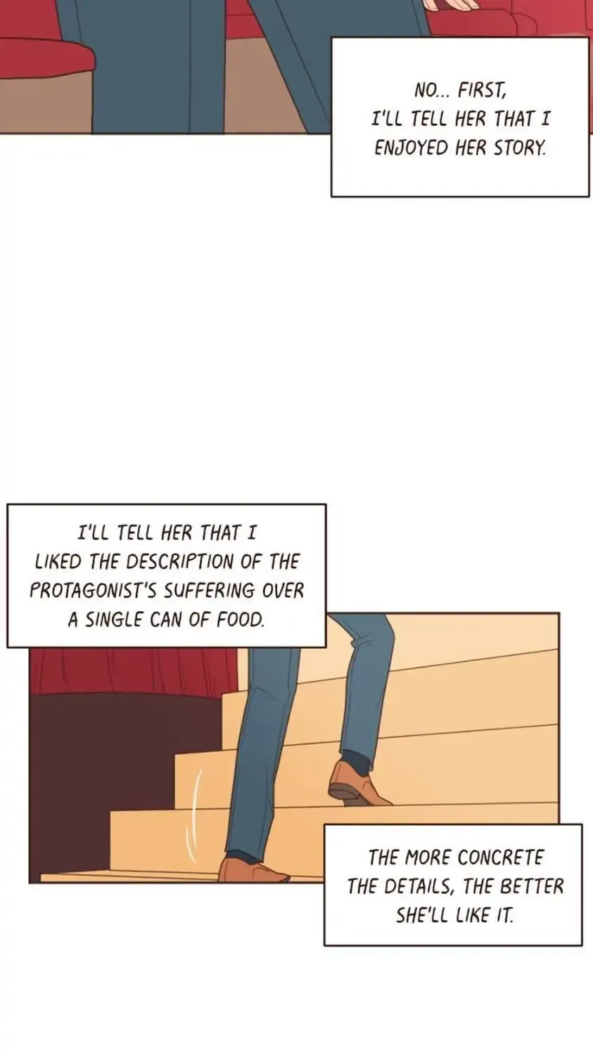 Interview with the Crazy Rich Chapter 5 page 34 - 