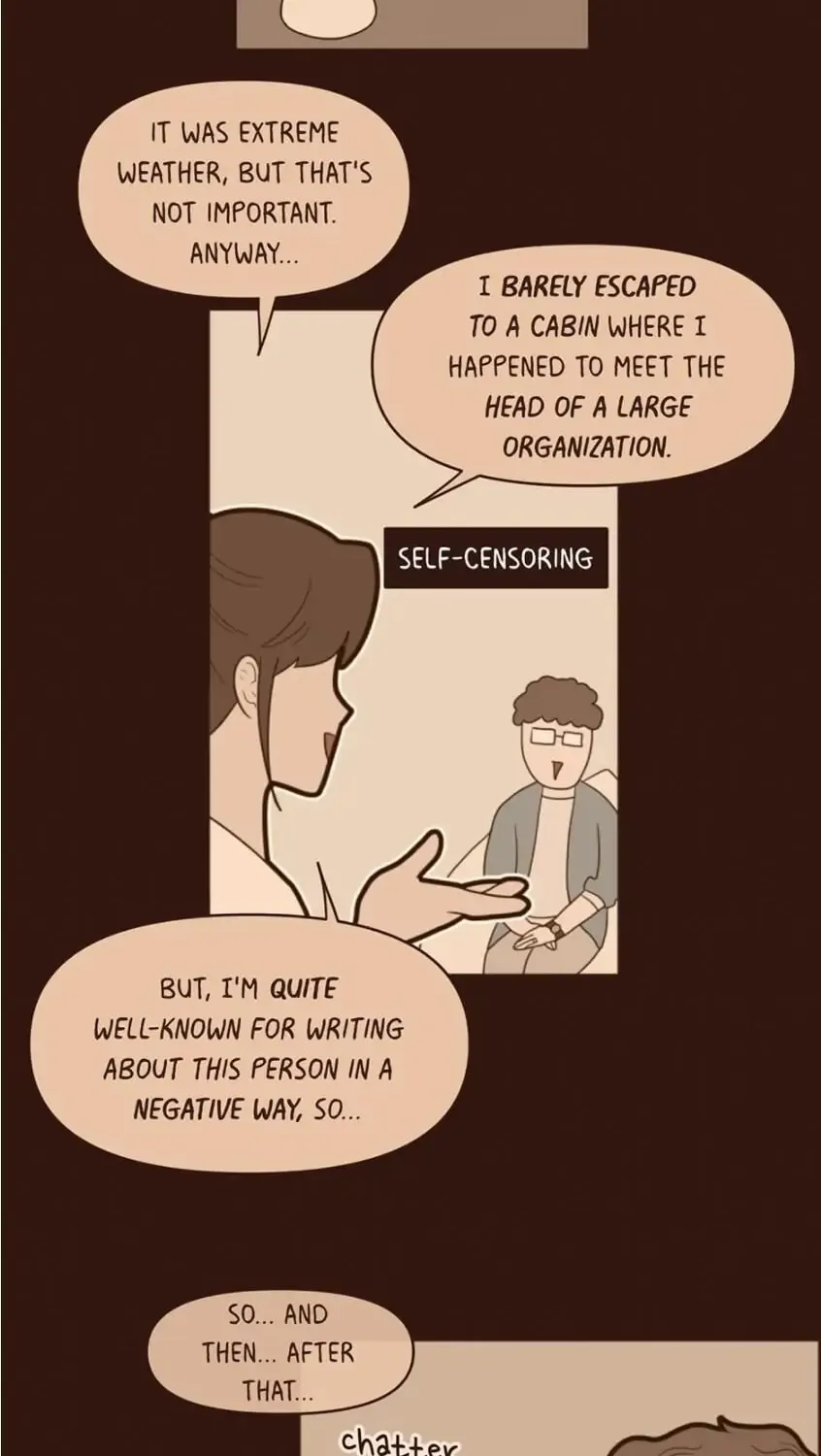 Interview with the Crazy Rich Chapter 5 page 57 - 