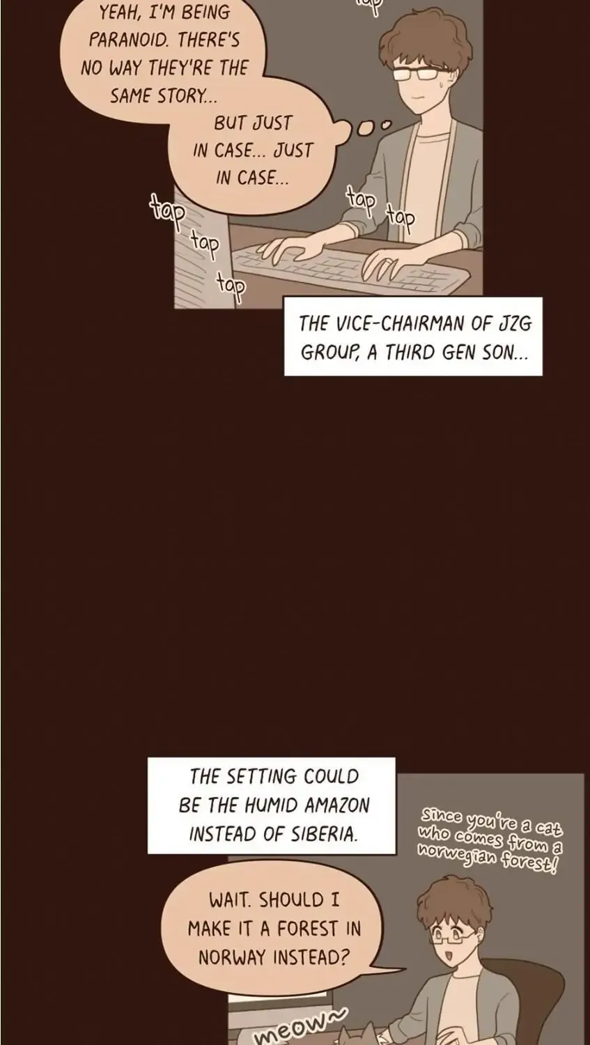 Interview with the Crazy Rich Chapter 5 page 65 - 