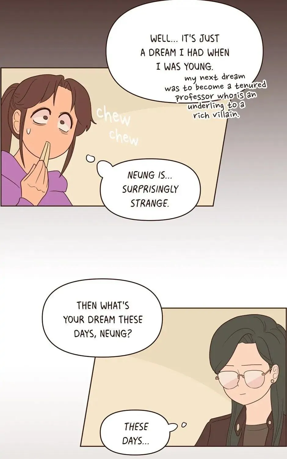 Interview with the Crazy Rich Chapter 50 page 35 - 