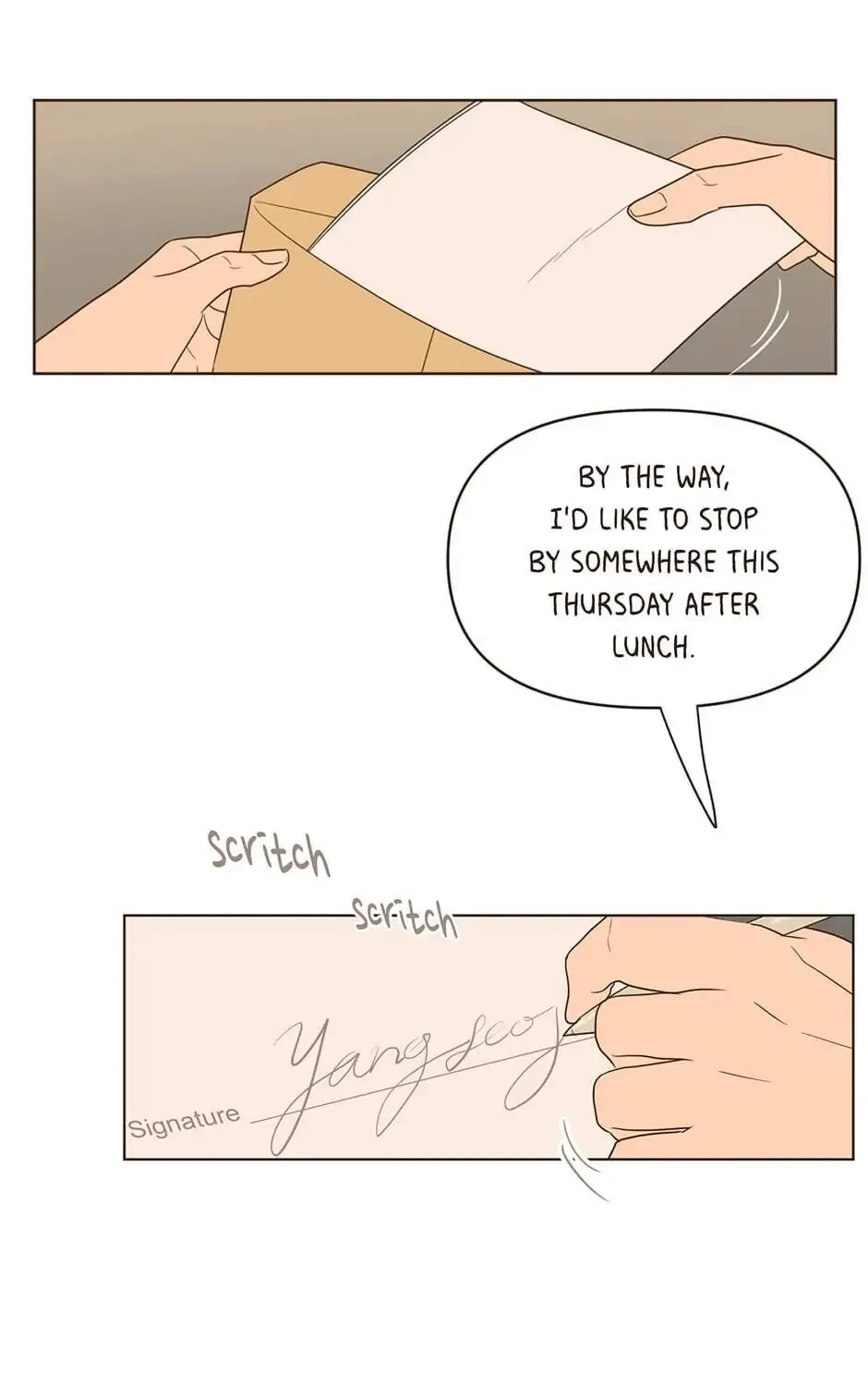 Interview with the Crazy Rich Chapter 52 page 21 - 