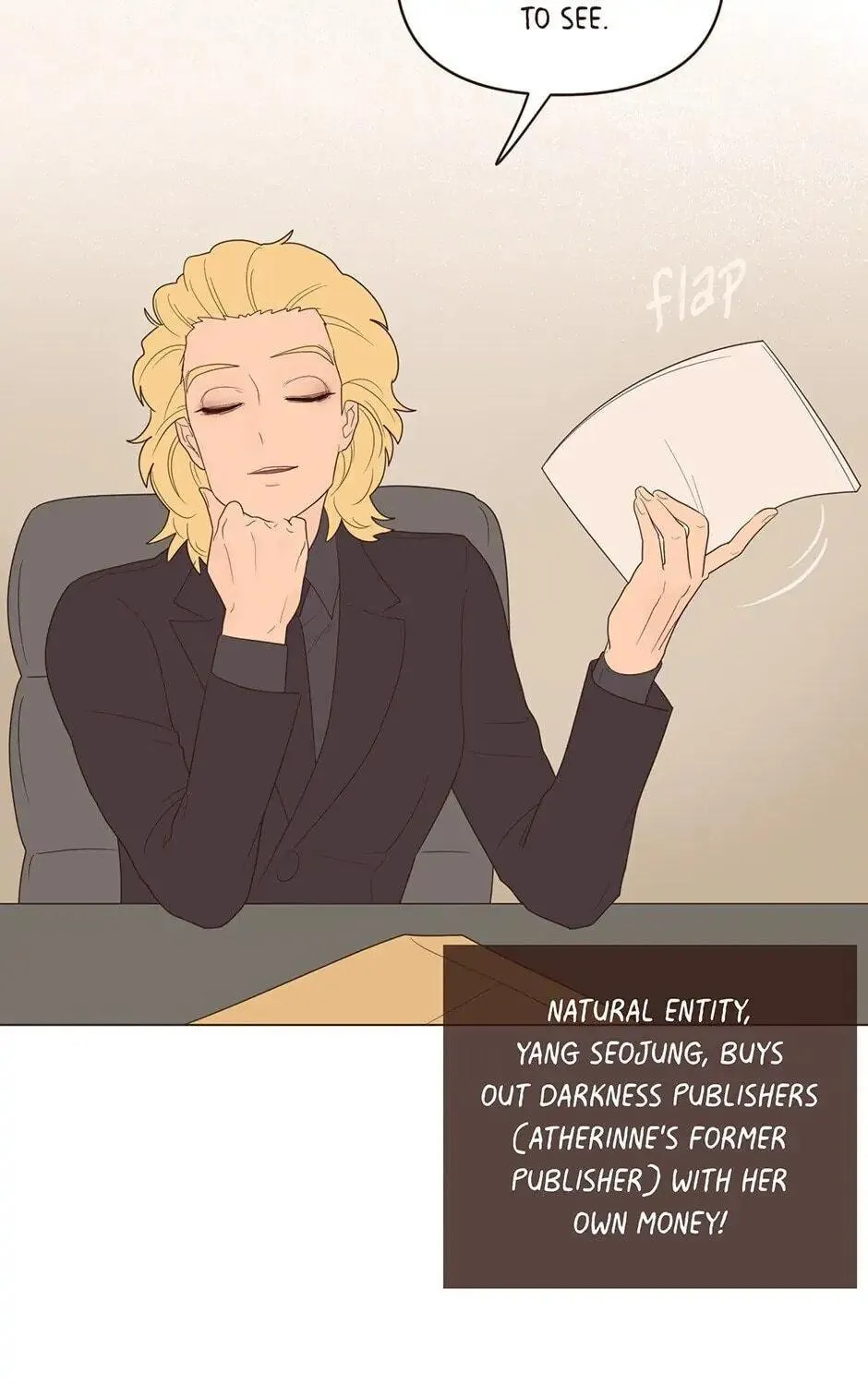 Interview with the Crazy Rich Chapter 52 page 23 - 