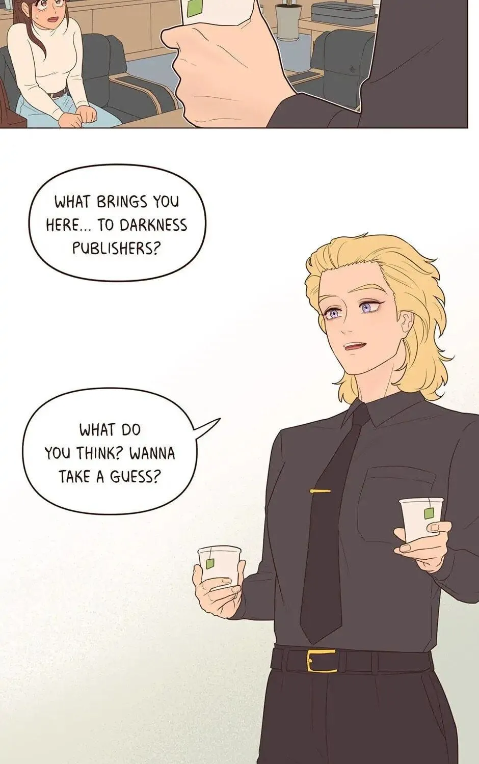 Interview with the Crazy Rich Chapter 52 page 29 - 