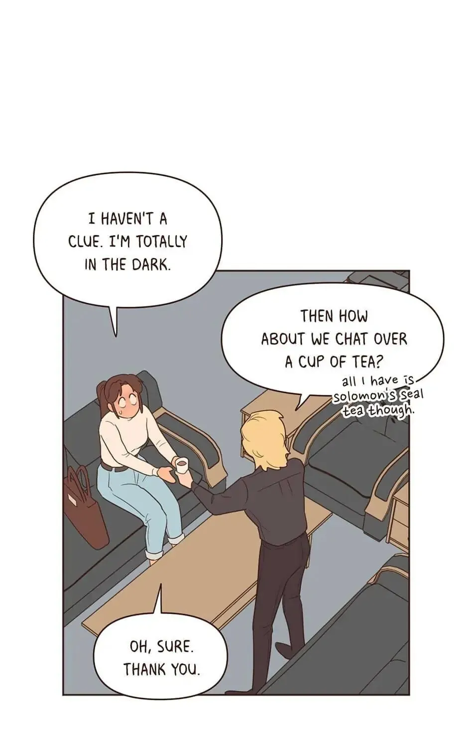 Interview with the Crazy Rich Chapter 52 page 31 - 