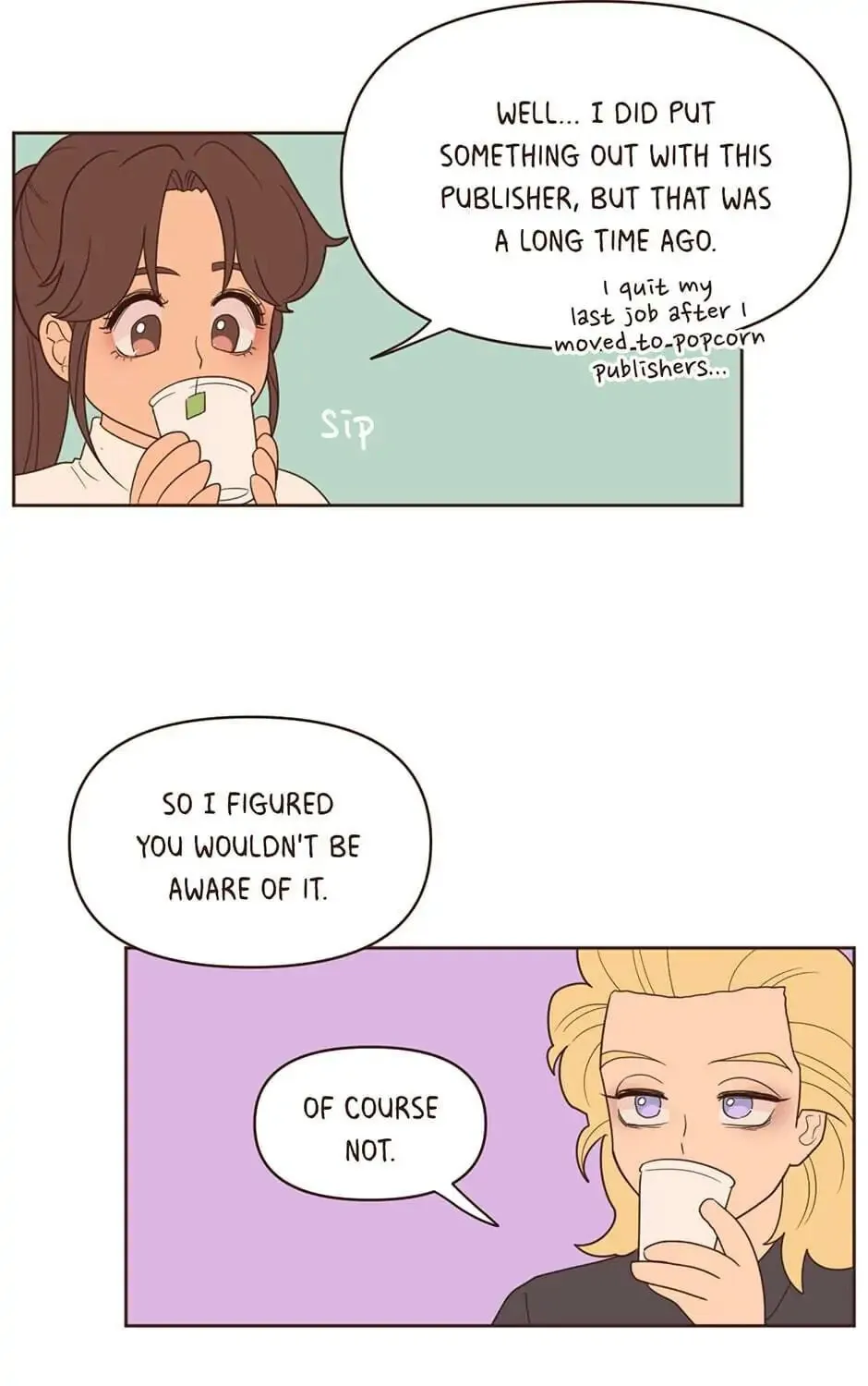 Interview with the Crazy Rich Chapter 52 page 33 - 
