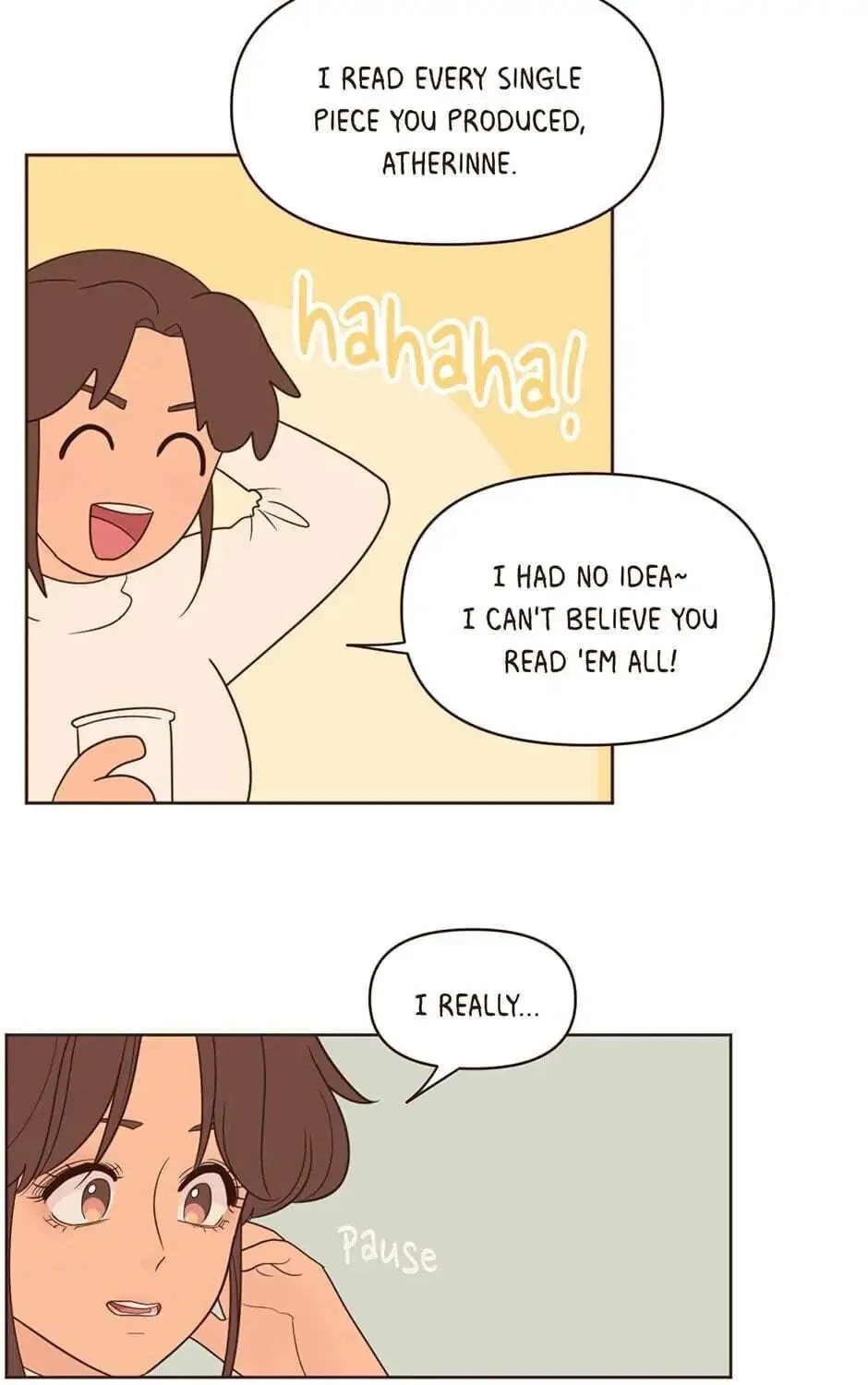 Interview with the Crazy Rich Chapter 52 page 35 - 