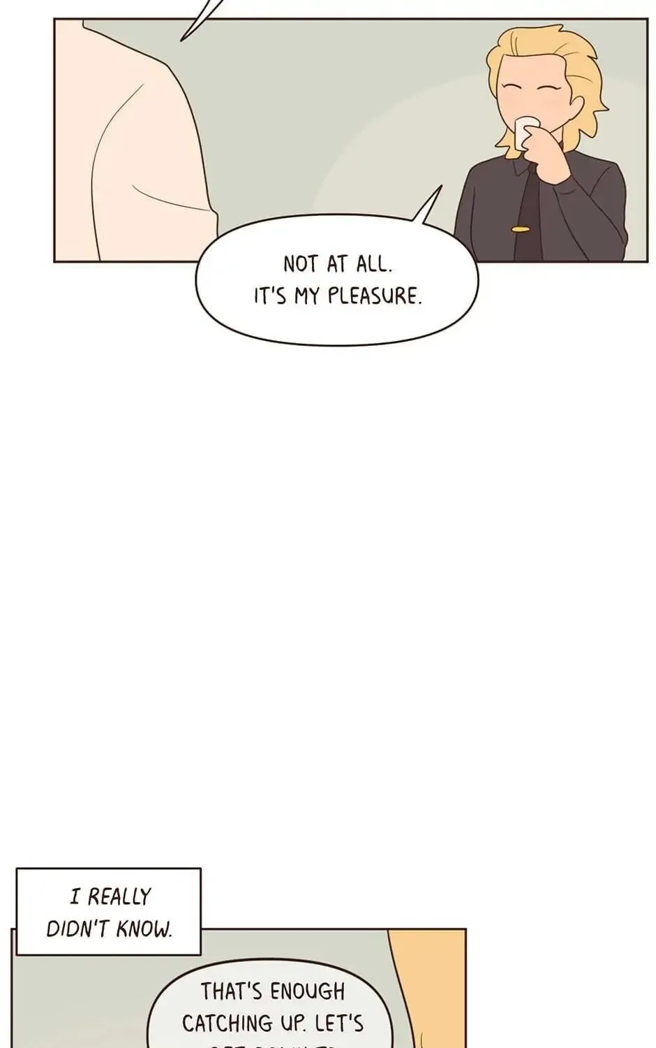 Interview with the Crazy Rich Chapter 52 page 37 - 