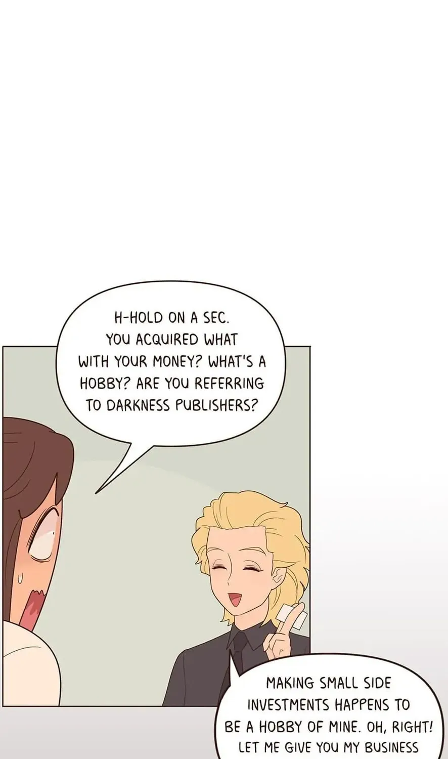 Interview with the Crazy Rich Chapter 52 page 43 - 