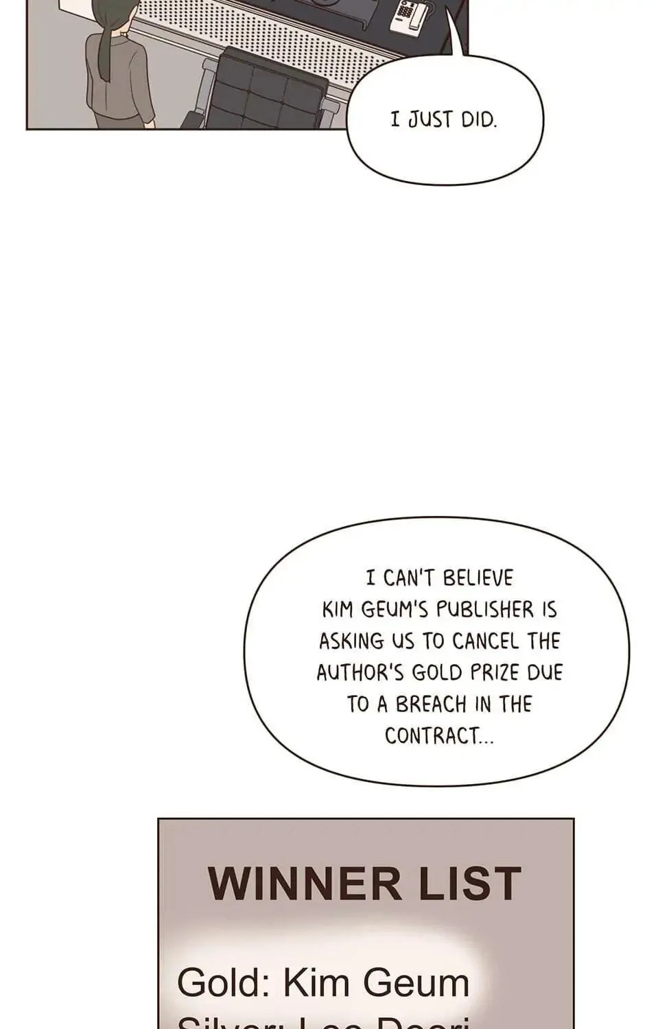 Interview with the Crazy Rich Chapter 52 page 71 - 
