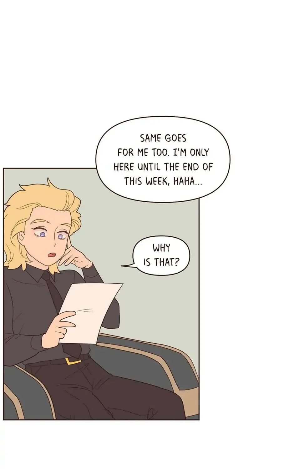 Interview with the Crazy Rich Chapter 53 page 31 - 