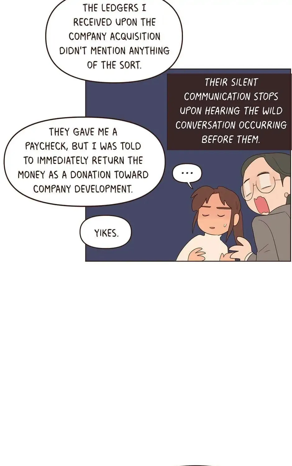 Interview with the Crazy Rich Chapter 53 page 33 - 