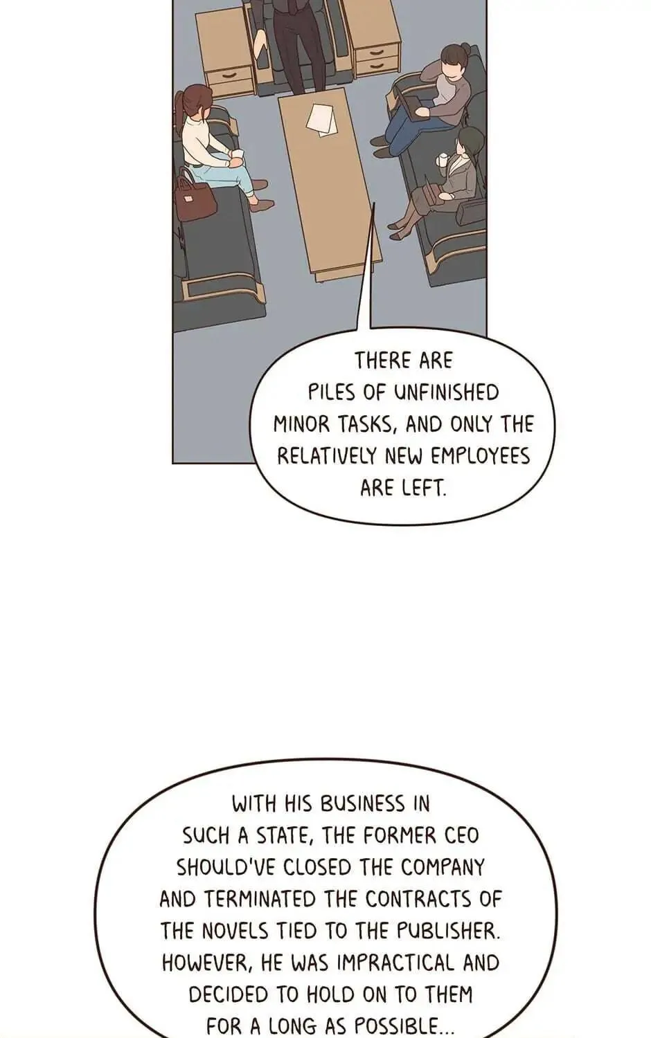 Interview with the Crazy Rich Chapter 53 page 35 - 