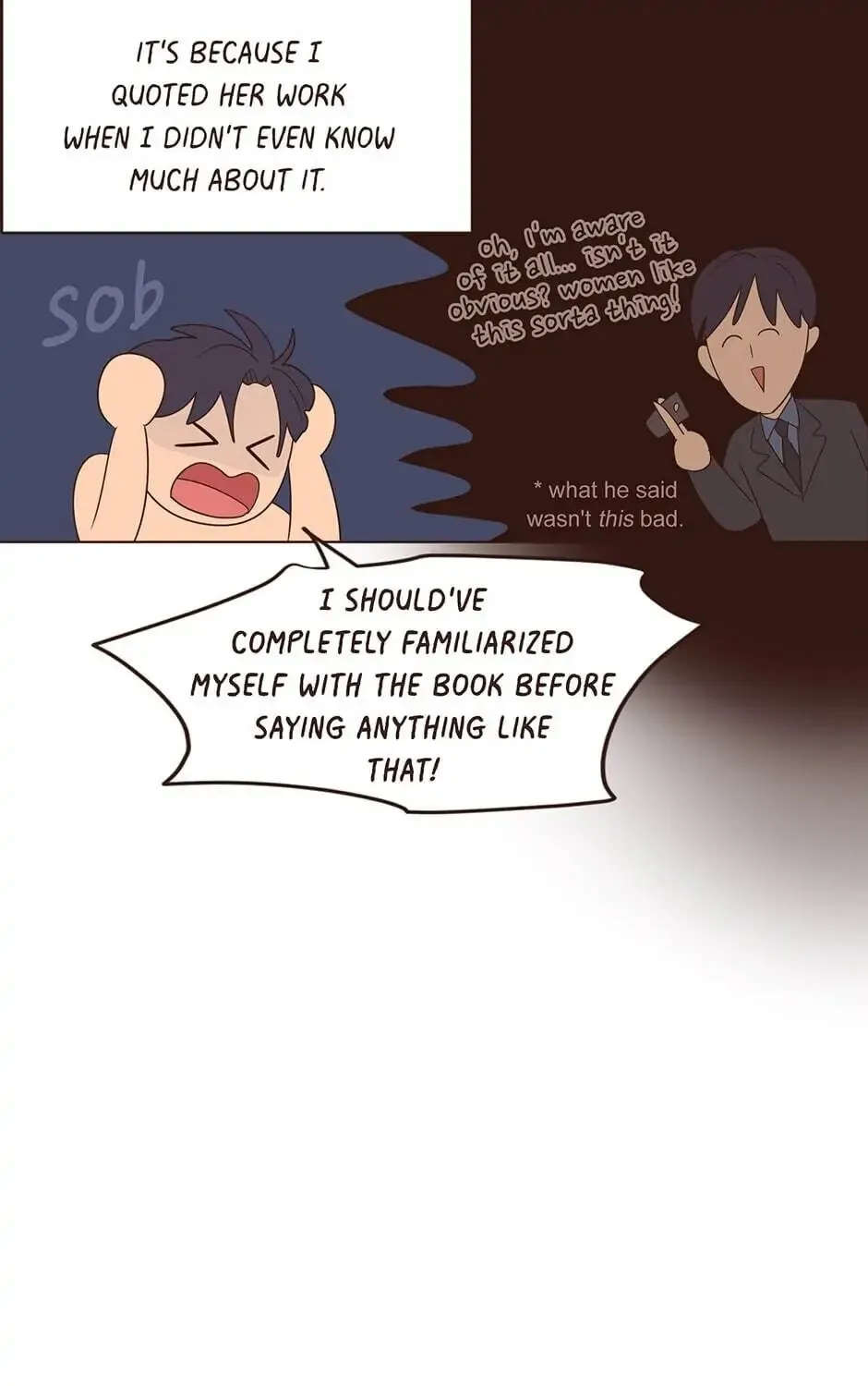 Interview with the Crazy Rich Chapter 54 page 15 - 