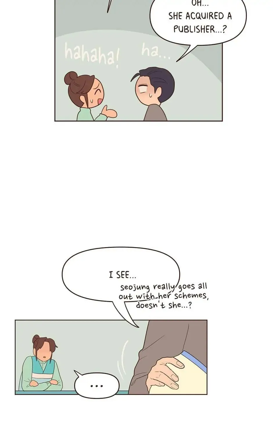 Interview with the Crazy Rich Chapter 55 page 13 - 
