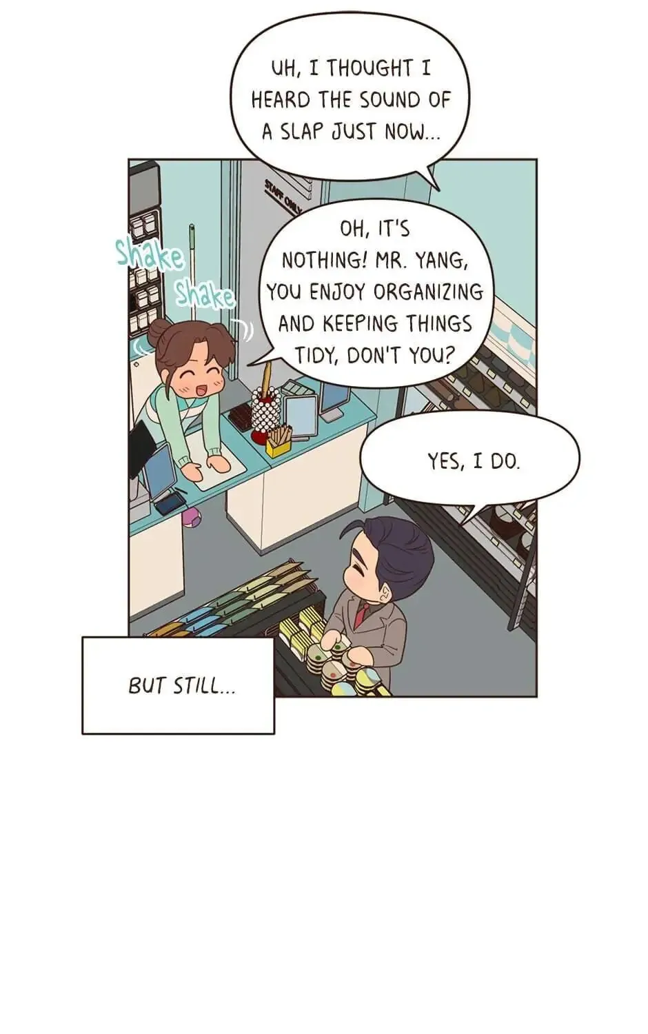 Interview with the Crazy Rich Chapter 55 page 21 - 