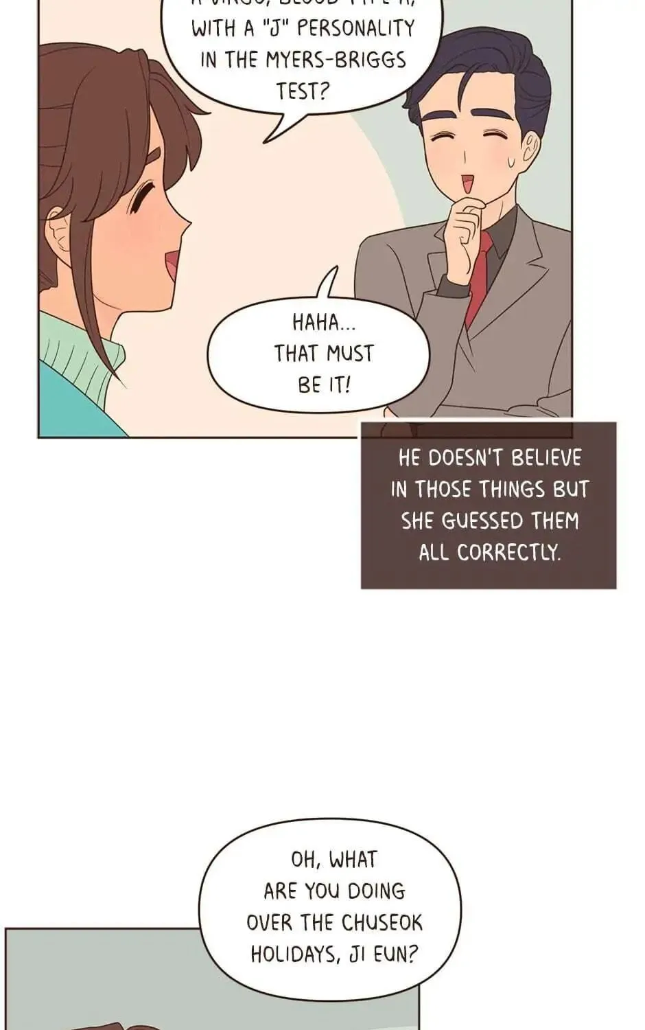 Interview with the Crazy Rich Chapter 55 page 23 - 