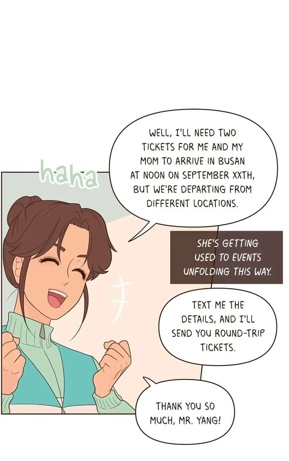 Interview with the Crazy Rich Chapter 55 page 31 - 