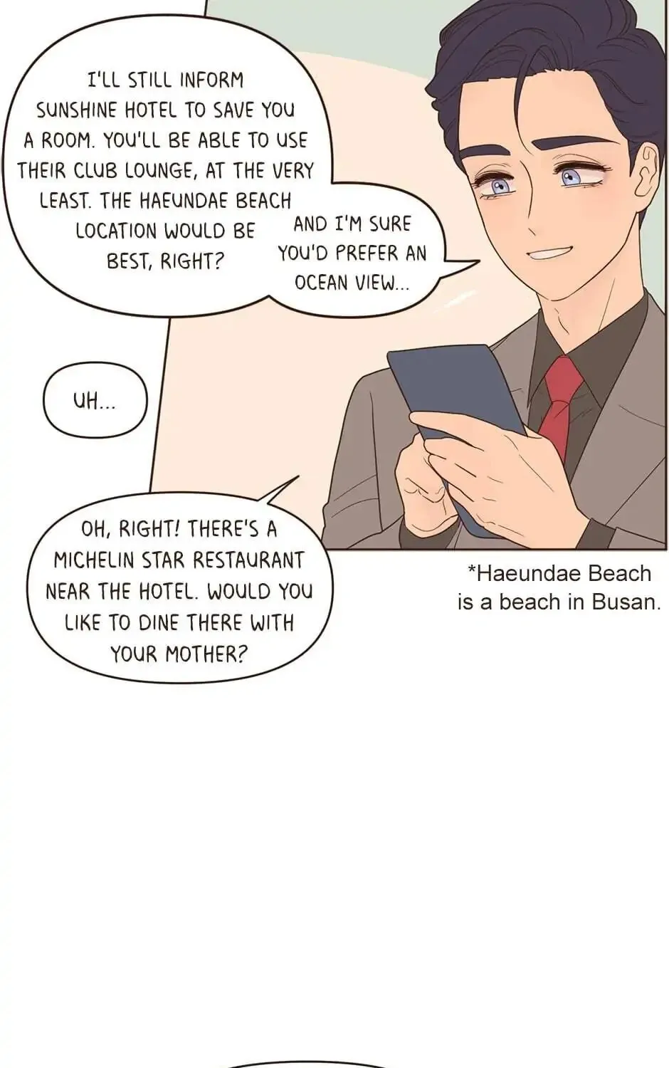 Interview with the Crazy Rich Chapter 55 page 33 - 
