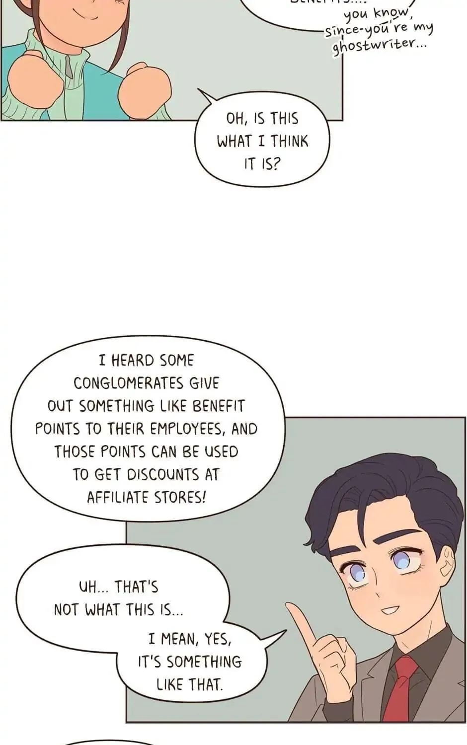 Interview with the Crazy Rich Chapter 55 page 35 - 